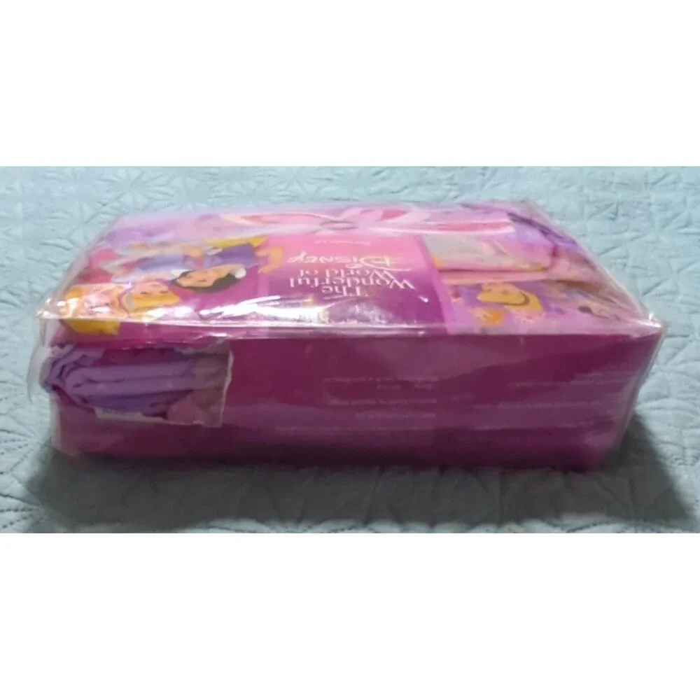 Disney Princess Vintage Dance & Romance Full Sheet Set NIP Cinderella & Friends